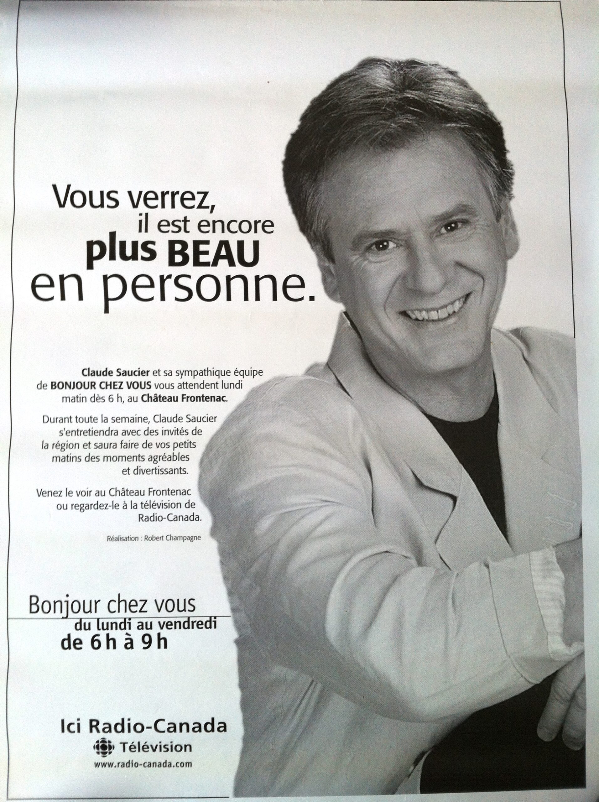Claude Saucier  Official Profile