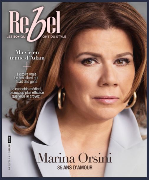 Marina Orsini - Rebel mai 2021