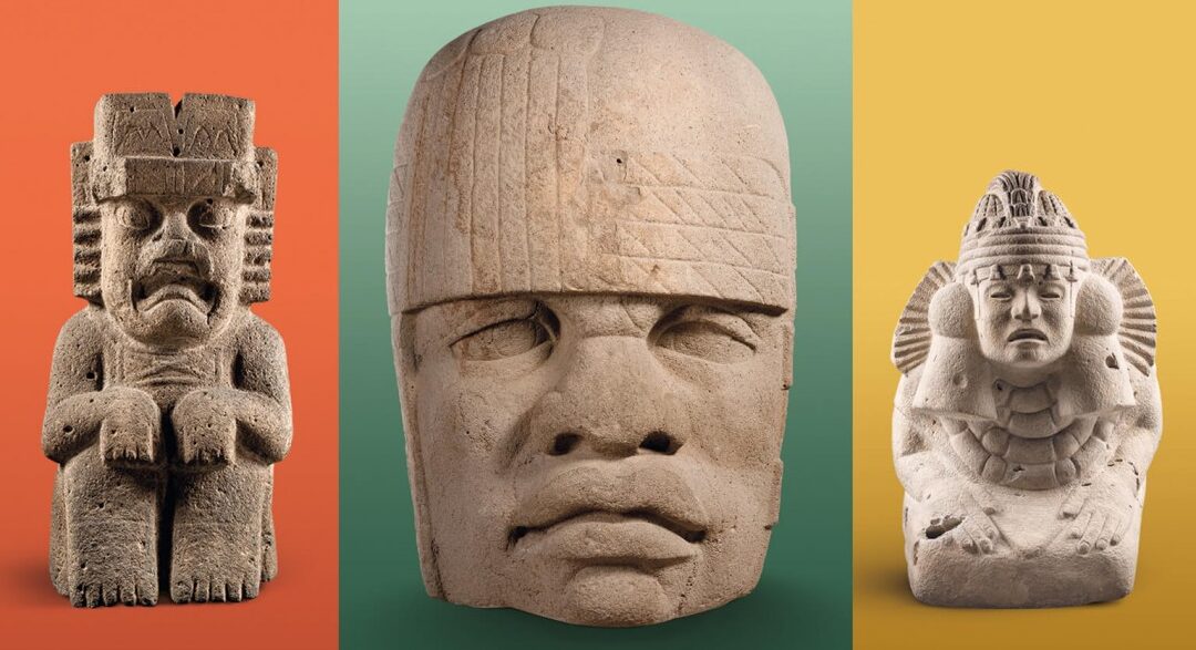 Les fascinants trésors de la civilisation olmèque