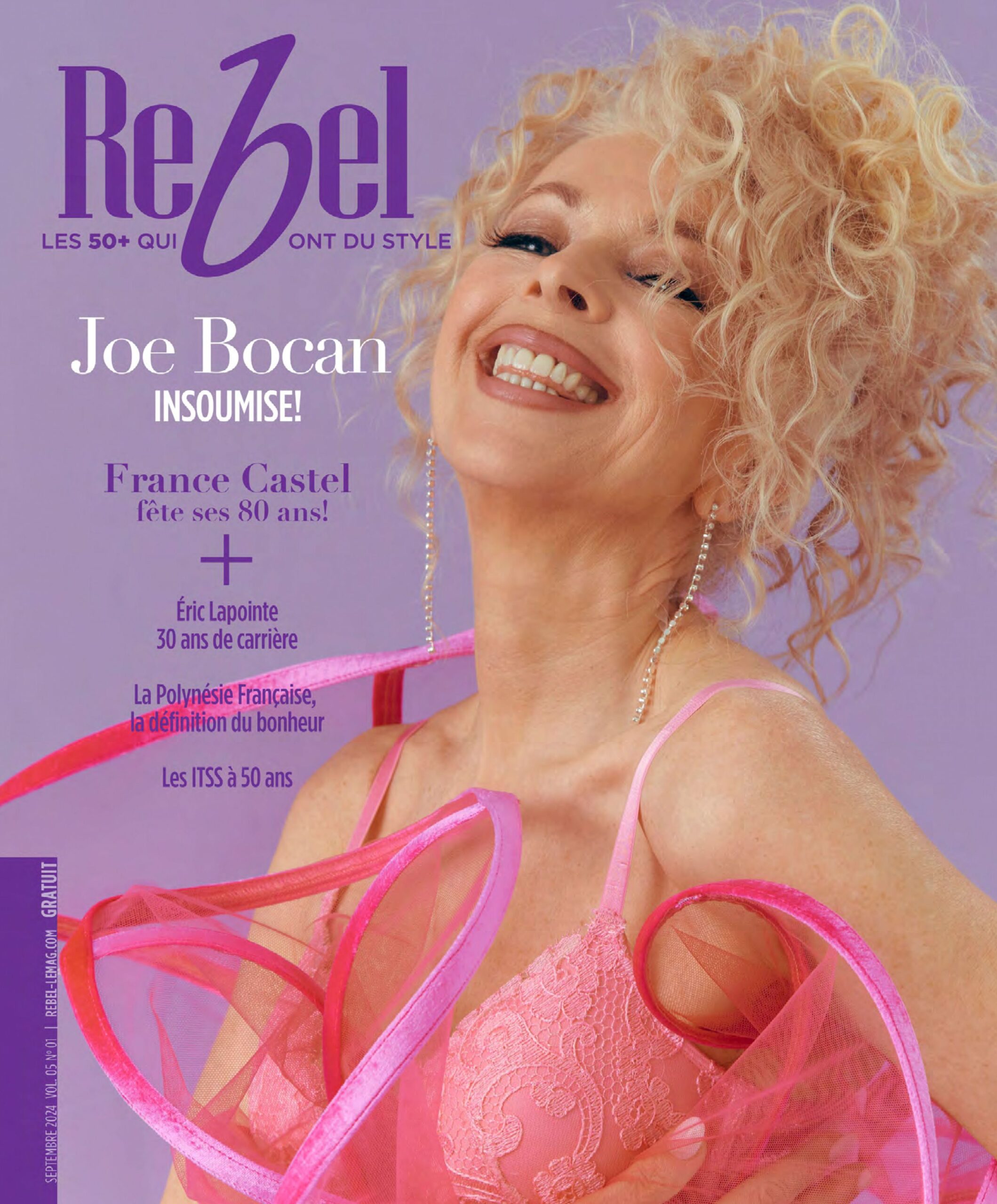 Front Rebel Joe Bocan Sept 2024
