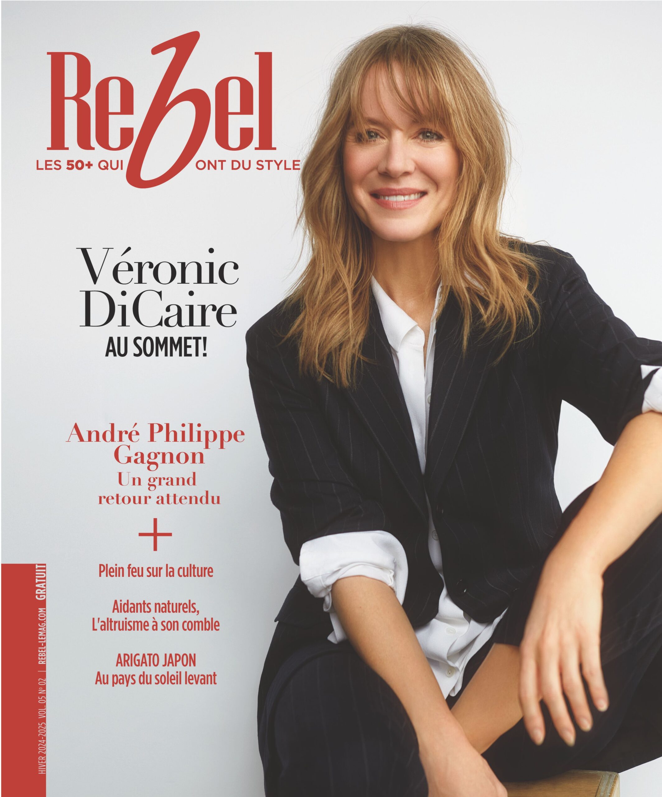 Rebel-LeMag-Veronic-Dicaire-Front