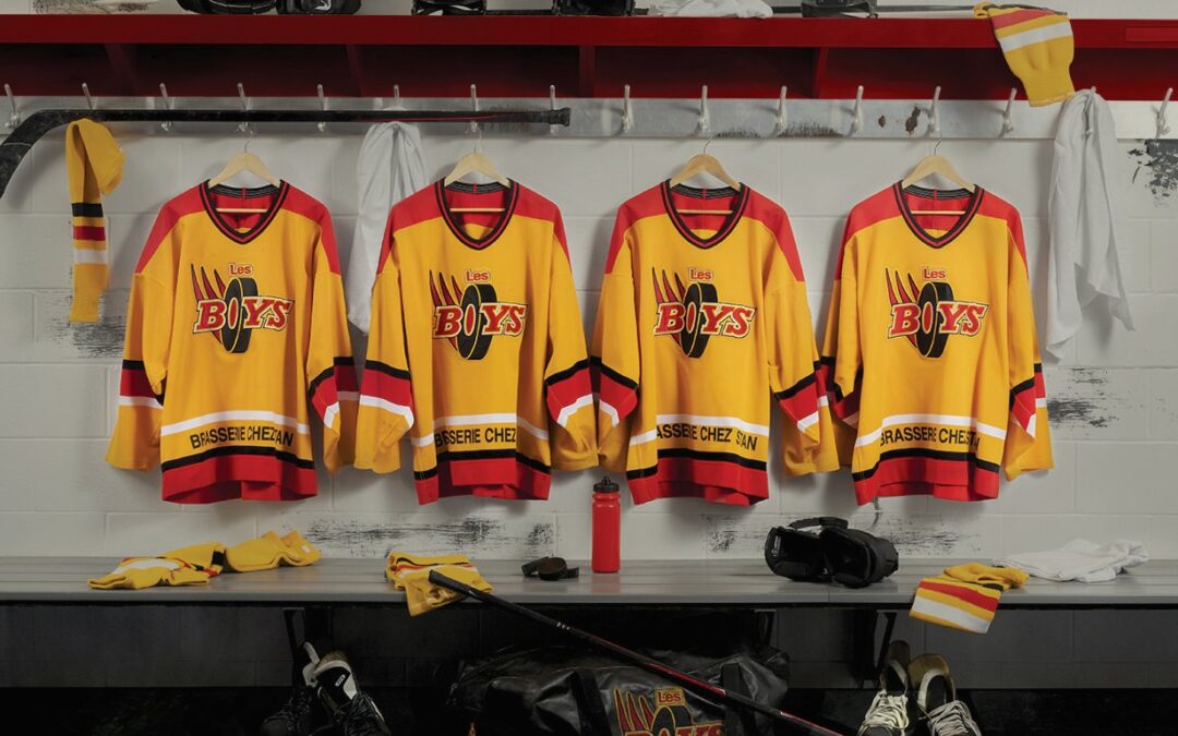 Emmanuel Bilodeau se glisse dans la peau de Stan!