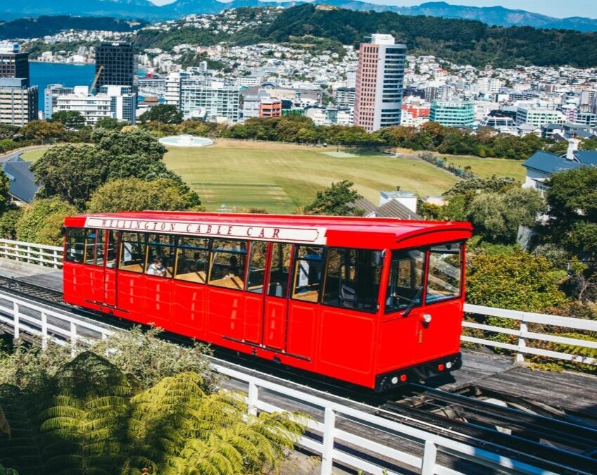La Nouvelle-Zélande : la charmeuse « down under ».