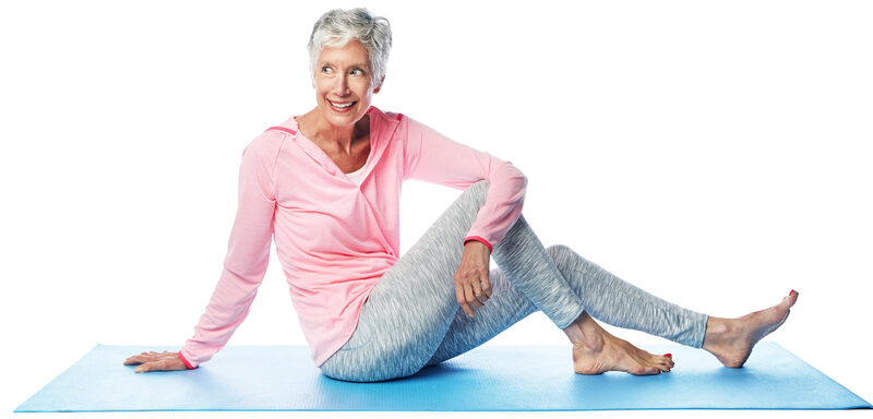 Du Pilates chez Axion 50 Plus