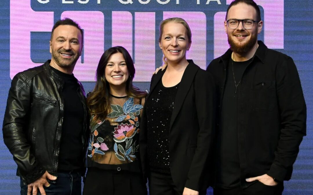 C’est quoi ta toune? Un spectacle interactif qui va réjouir les spectateurs.