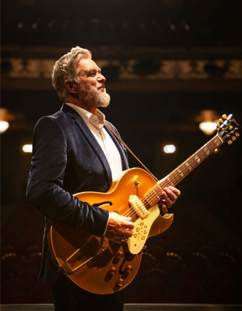 Sylvain Cossette : Le plaisir d’être sur scène ne se dément pas.