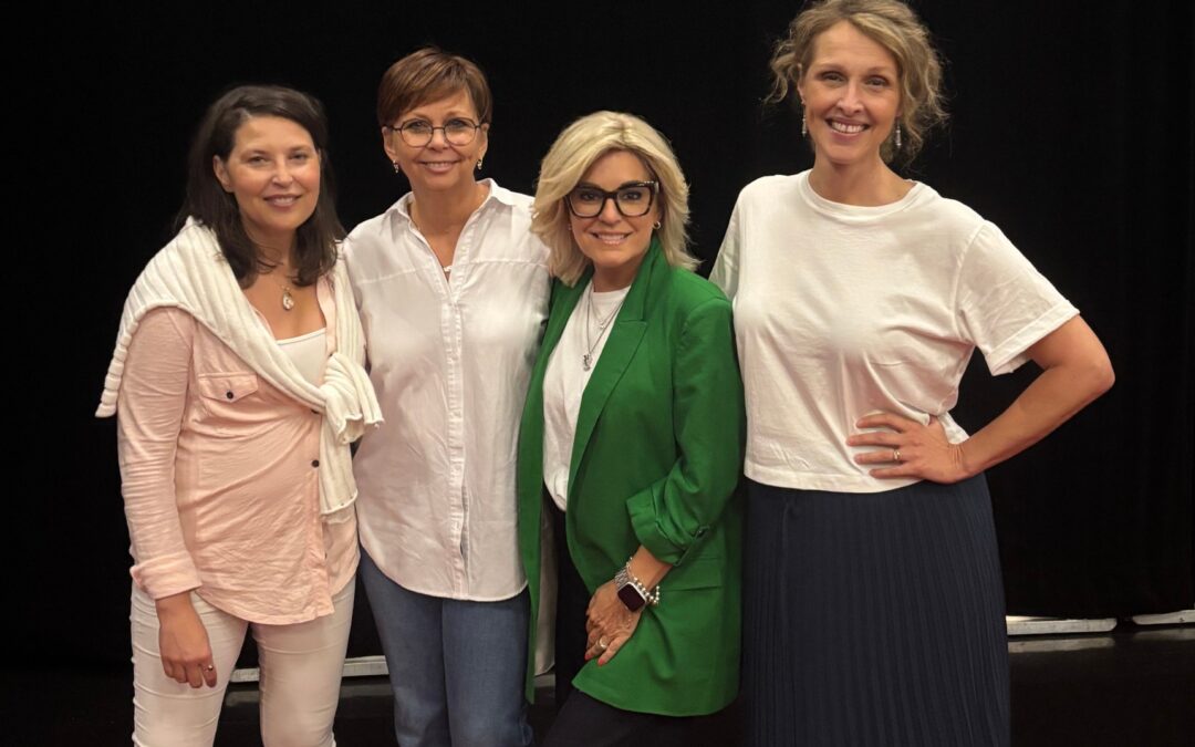 Claudine Mercier emballée de participer à la parodie musicale Ménopause!