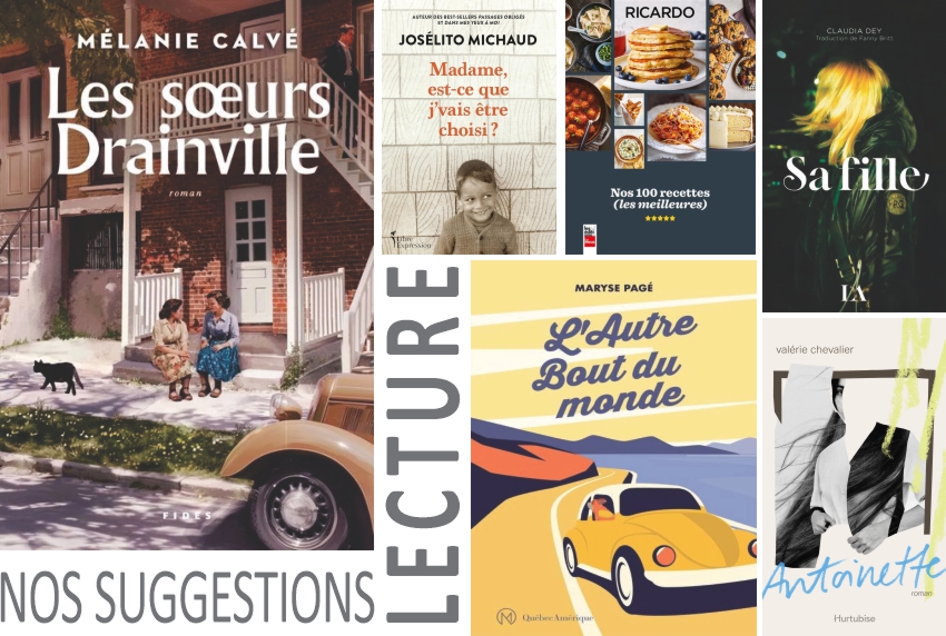 Nos suggestions littéraires d&rsquo;automne