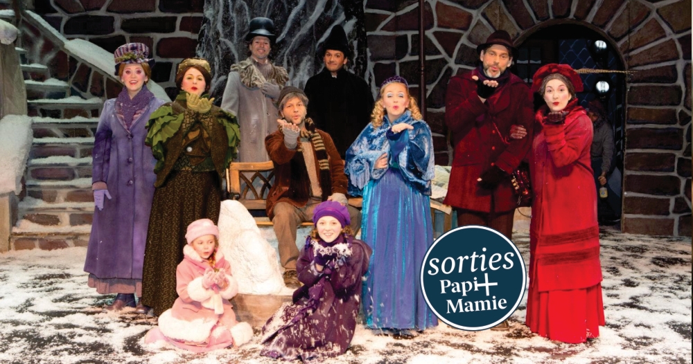 Décembre de Québec Issime: Toujours aussi rempli d&rsquo;amour et d&rsquo;émotions