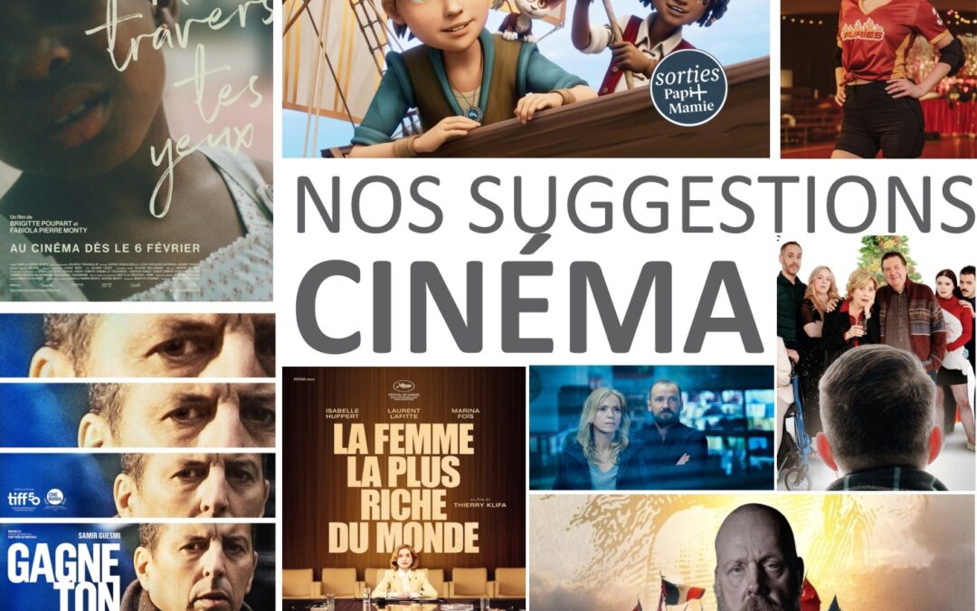 Nos suggestions cinema Hiver 2025-26