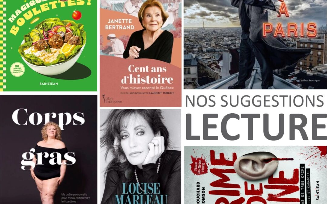 Nos suggestions lecture