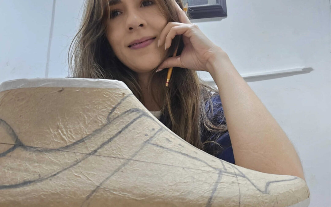 Chaussures à son pied avec Ana-Maria Arroyave