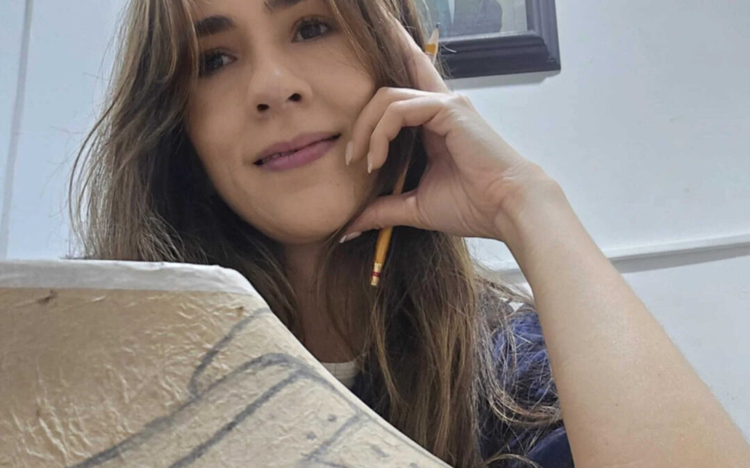 Chaussures à son pied avec Ana-Maria Arroyave