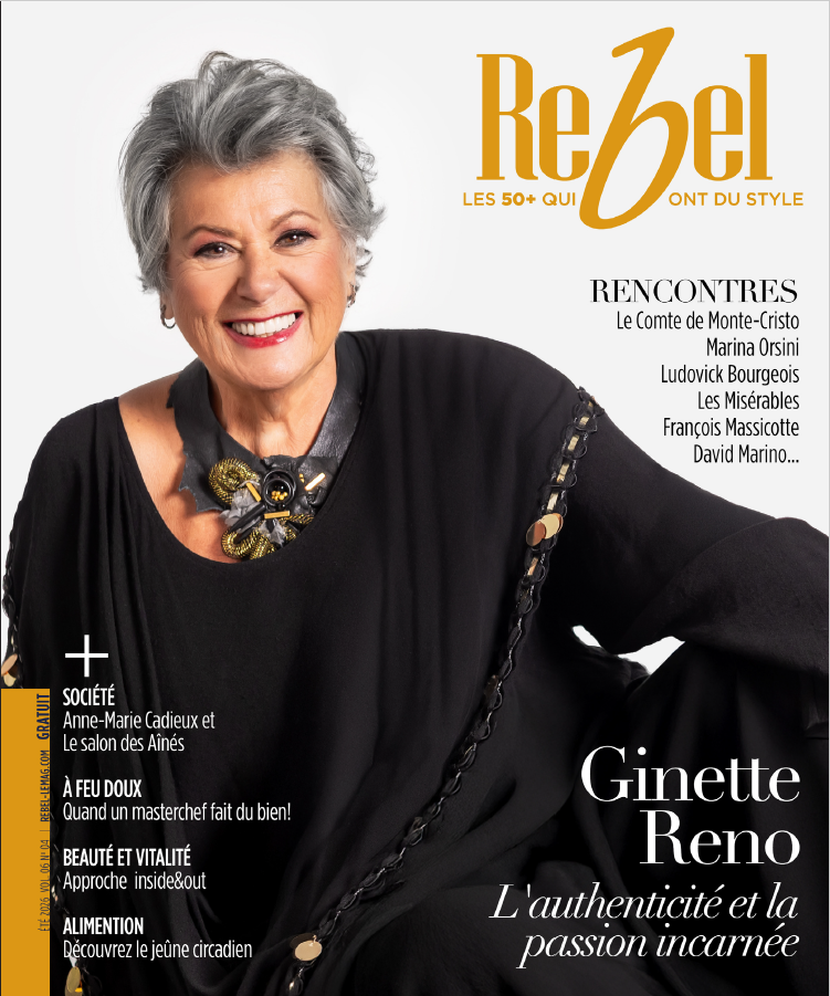 Front Rebel Ginette Reno