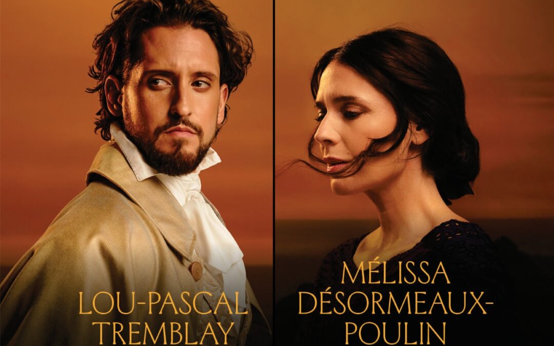 Une grande première pour Mélissa Désormeaux-Poulin et Lou-Pascal Tremblay