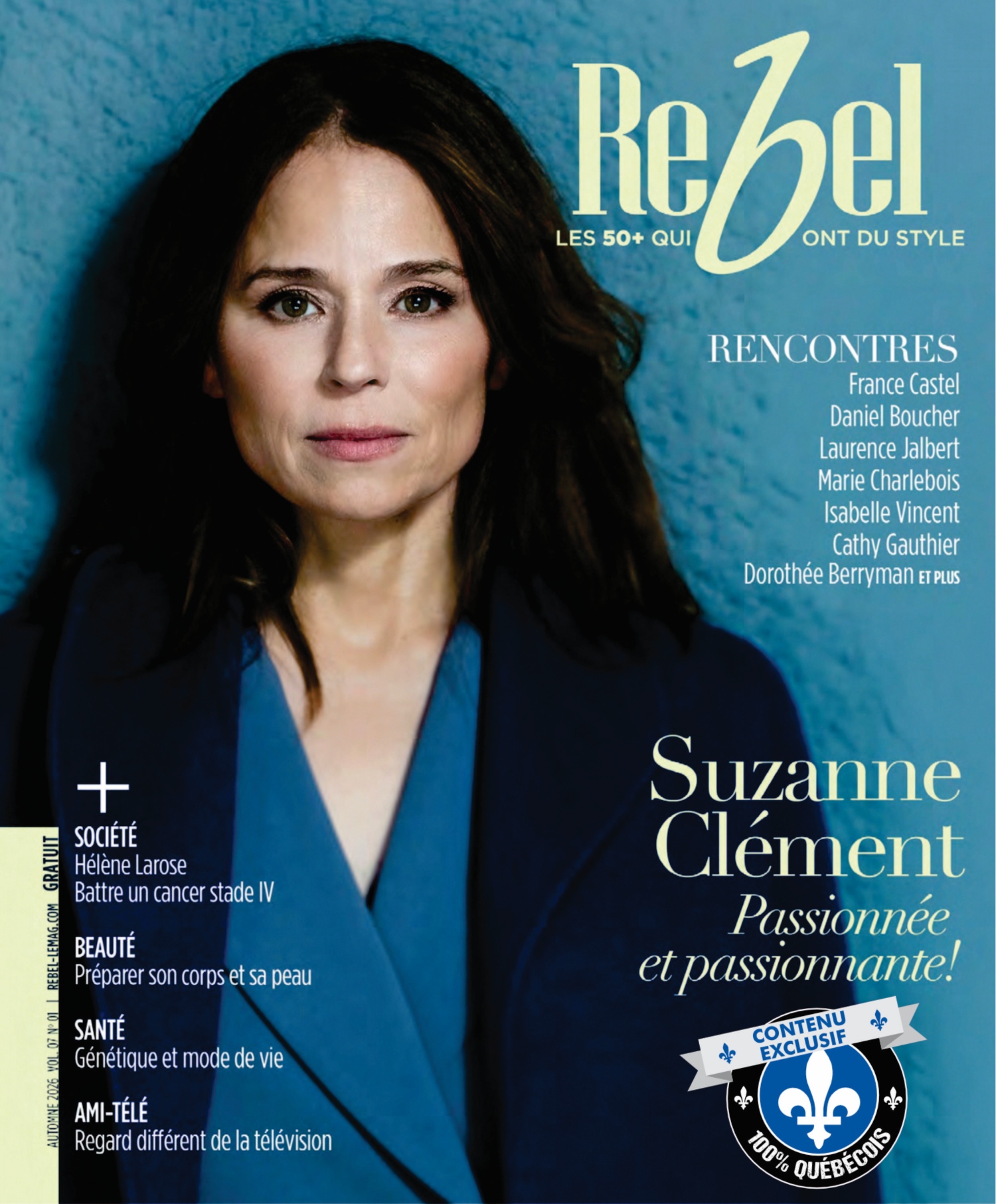 Rebel_LeMag_ Couverture_Suzanne-Clement